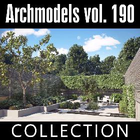 3D Archmodels vol. 190